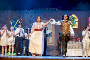 El Grupo de Teatro Príncipe de España estrena con gran éxito el musical El Fastasma de Canterville