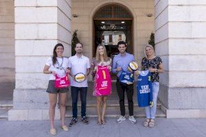 Gandia encetarà aquest cap de setmana el circuit Mediterranean Beach Volley