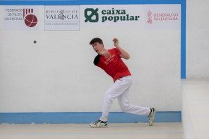 Els trinquets de Torrent i Algimia decideixen les finals dels JECV d'Escala i Corda de València