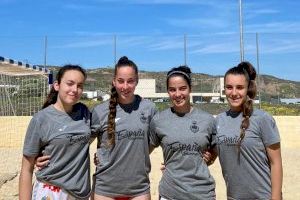 La Comunitat Valenciana, presente en las selecciones de Balonmano Playa