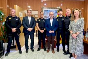 Incorporación de dos nuevos agentes de la Policía Local en situación de interinos