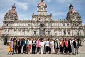 Marco comparte las políticas de igualdad de Castelló en el primer Encuentro de Alcaldesas