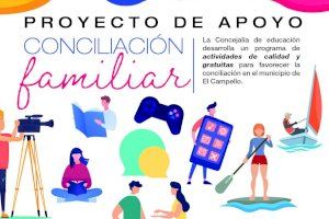 El 1 de junio se abre el plazo de preinscripciones del programa de apoyo a la conciliación familiar