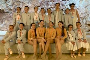 La Escuela de Danza Elena Lerma de Foios arrasa en el Concurso Nacional