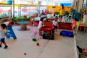 232 menores obtienen plaza en las tres escuelas infantiles municipales y el SAPI