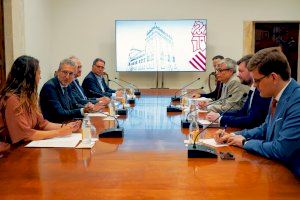 La Generalitat crea un grupo de trabajo para la reconstrucción de Ucrania