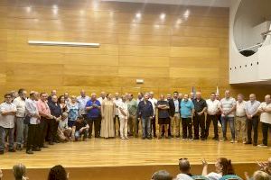 El Ayuntamiento de Torrevieja celebra Santa Rita, patrón de los funcionarios, con un acto de reconocimiento a los funcionarios jubilados