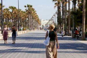 Els termòmetres ja superen els 30°C en la Comunitat Valenciana