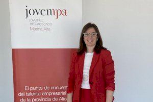 La Teuladina, Carolina Vallés, nueva presidenta  de Jovempa Marina Alta