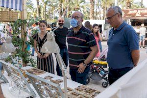 La música en directo y las ‘foodtrucks’ regresan al Paseo de la Estación con la inauguración del VII Festival Street Market Elx