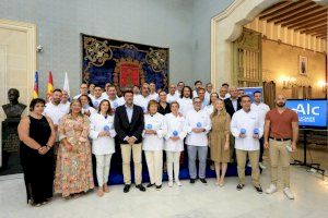 Alicante Ciudad del Arroz alcanza los 35 restaurantes adscritos y se integra en la nueva marca ‘Alicante Gourmet’