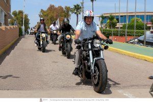 La Gentleman's Ride recaló en el Real Club Náutico de Valencia