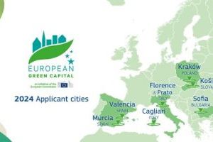 València ya es oficialmente una de las ocho candidatas a capital verde europea 2024