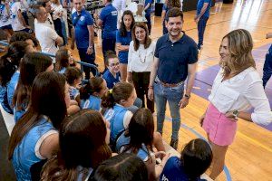 Presentació equips Club Voleibol Gandia