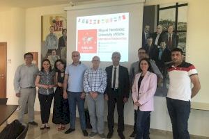 Una delegación armenia y otra peruana visitan la UMH en el marco de la estancia Erasmus+ KA-107