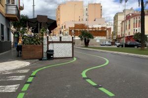 El carril bici de Borriana serà més recte després de llimar les principals corbes