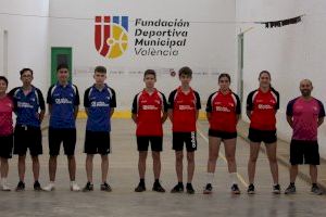 Rodríguez Fornos, Patraix, Marítim i Borbotó destaquen a les finals de Copa de raspall de les Escoles Municipals de València