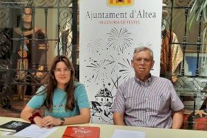 Altea reprèn el seu ampli calendari fester amb les festes en honor a la Stma. Trinitat