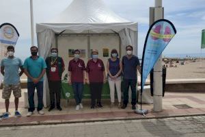 La UPCCA y Playas de El Campello, una combinación perfecta para conmemorar el "Día Mundial Sin Tabaco"