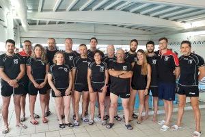 El Club de Natación Elda Master, en la primera competición oficial de natación