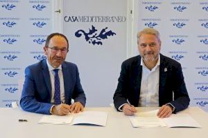 La UMH y Casa Mediterráneo firman un convenio de colaboración para realizar actividades en común entre ambas instituciones