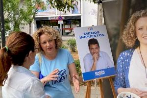 El PP de Torrent reclama inversiones para acabar con las inundaciones en Parc Central