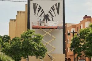 Ontinyent inaugurarà dissabte els 5 grans murals elaborats per artistes internacionals dins del I Festival de Primavera