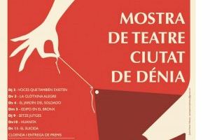 Quatre companyies de la Marina Alta participen en la 31 Mostra de Teatre Ciutat de Dénia que se celebra del 2 a l’11 de juny