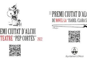 Publicades les bases dels premis Ciutat d’Alcoi de novel·la ‘Isabel-Clara Simó’ i de teatre ‘Pep Cortes’