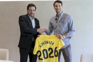 El Villarreal CF renueva a Pedraza hasta 2026