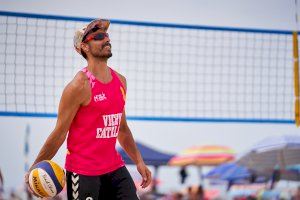 El Circuito ‘Vichy Catalan’ Mediterranean Beach Volley llega a Canet d’en Berenguer