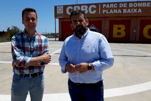 La construcción de helisuperficies se estanca en Castellón con la única incorporación de Sueras a la red provincial de emergencias