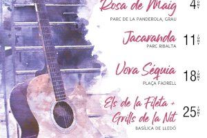 Castelló organiza el ciclo de serenatas ‘De Ronda en Ronda’ con seis formaciones musicales