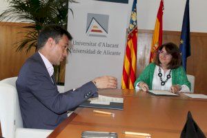 La Universidad de Alicante e Hidraqua organizarán actividades académicas y culturales conjuntas