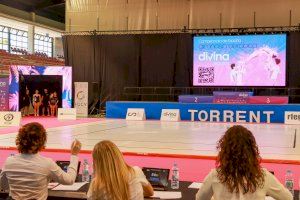 Torrent acoge el Campeonato de España de Gimnasia Aeróbica 2022