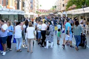 Paiporta se prepara para la X Feria Comercial de este sábado