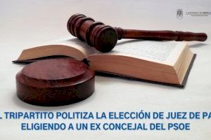 El PP lamenta la "politización" en la elección de Juez de Paz