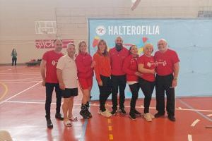 El Valencia Club de Halterofilia logra dos oros y un récord de España en el Campeonato Máster 2022