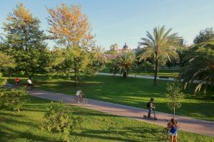 Valencia pone en marcha este domingo los actos de conmemoración del 35 aniversario del Jardín del Turia