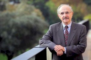 El premio Nobel de la Paz Edward S. Rubin visita Sax el próximo lunes y ofrecerá una conferencia a escolares