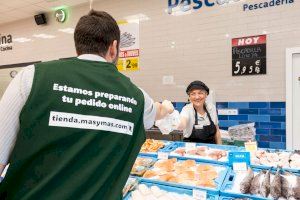 Masymas supermercados (Juan Fornés Fornés) amplía su venta online a Valencia, Castellón, Benidorm, Jávea y Alcoy