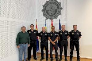 La Policía Local de Elche cuenta con cuatro nuevos oficiales en su plantilla