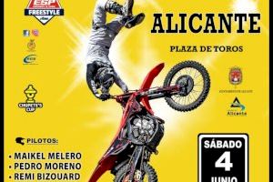 La Plaza de Toros de Alicante será el escenario de la primera prueba del Campeonato de España de Freestyle Motocross