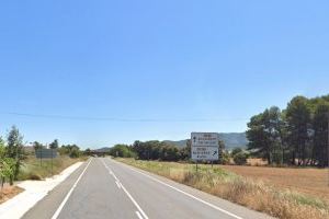 Fallece un ciclista al chocar contra un coche en Banyeres de Mariola