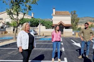 Oropesa del Mar finaliza las obras del nuevo parking situado en la calle Benassal