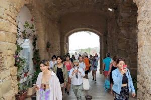 Estudiantado incoming de la UMH visita la Isla de Tabarca