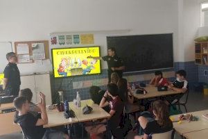 Alcàntera de Xúquer i Càrcer consciencien al seu alumnat de Primària contra el bullying i el ciberbullying amb xarrades preventives