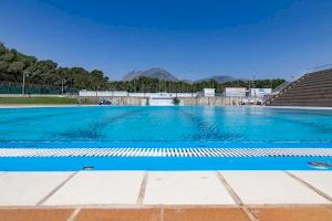 Mañana sábado abre la piscina de la Ciudad Deportiva ‘Guillermo Amor’ de Benidorm
