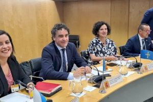 Francesc Colomer reivindica en el Consejo Español de Turismo la mejora del programa del Imserso