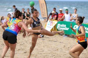 13 equipos de la Comunitat Valenciana compiten en la Copa de España de Balonmano Playa